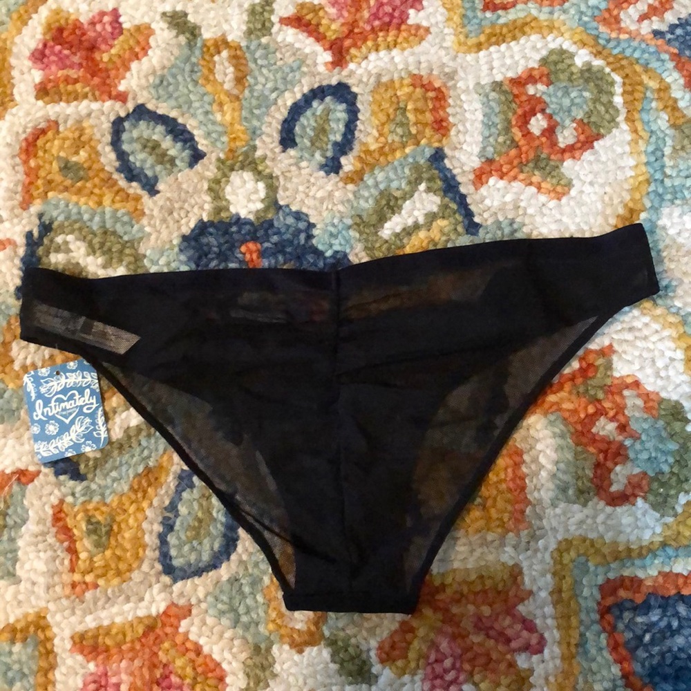 Free People Bikini Briefs Panties Set Of 4 - Picture 8 of 8